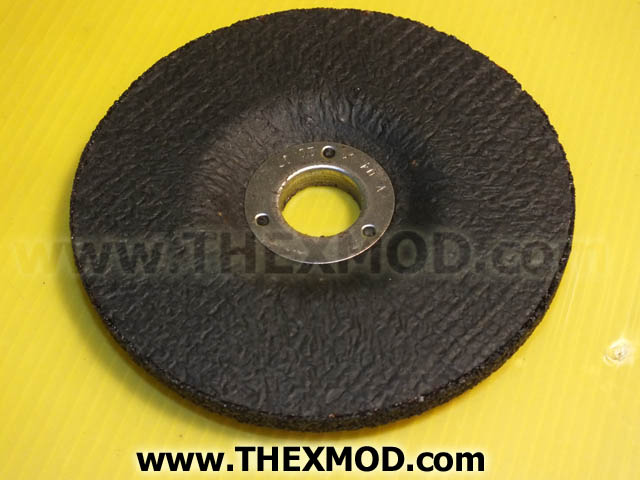 Wheel Abrasive Depressed - 100mm dia - 5mm -A30SBF-2