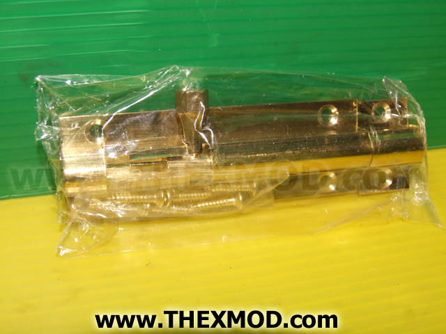 Bolt Barrel - Brass Plated - FV968702-1