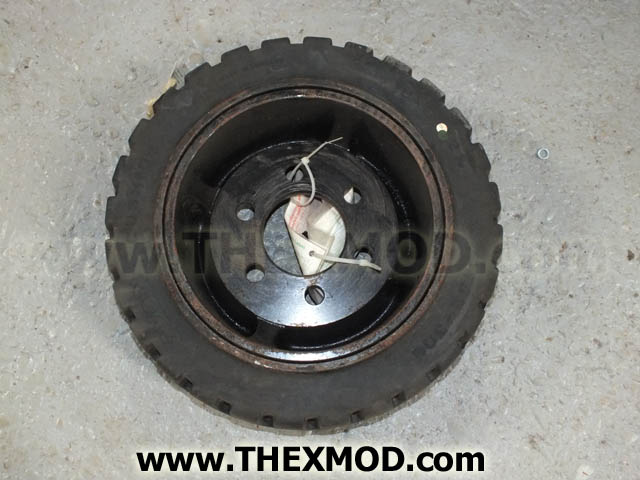 Wheel and Tyre - L/BAG 4024563-001-1