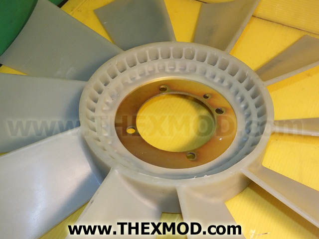 Fan Impeller - 508mm od - 83mm id - 91087680-2