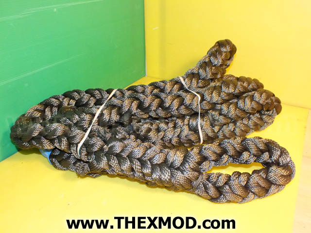Tow Rope - 4m Long - Ends Looped - FV774065-1