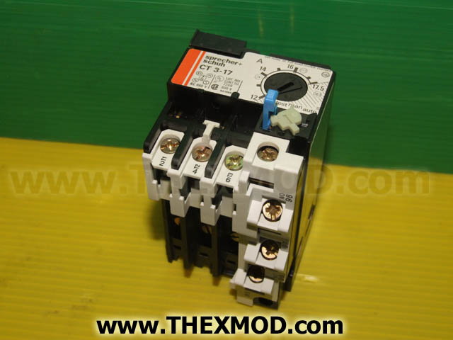 Relay - Thermal - CT 3-17-1