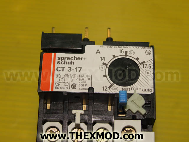 Relay - Thermal - CT 3-17-2