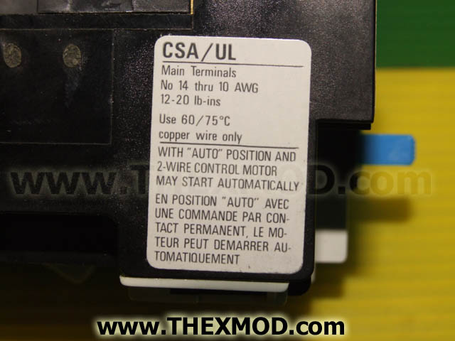 Relay - Thermal - CT 3-17-4