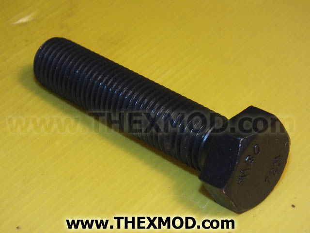 Screw M20 x 2.5 - 90mm Long - BS3692-1