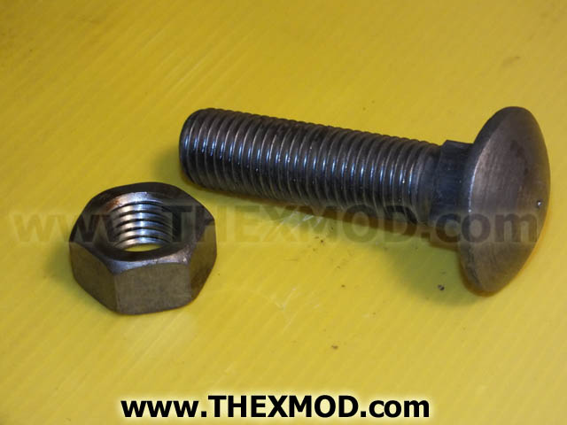 Bolt - M16 x 2 - 65mm Long - BS4933 - BS4190-1