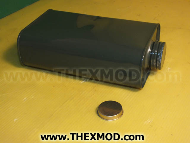 Can - Screw Cap - 4.250 x 3.125 x 6.625in - D9123-1