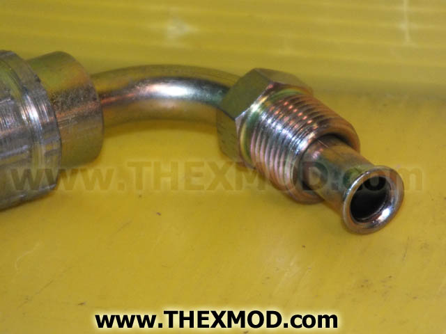 Hose - 385mm - 3/4in unf & 5/8 unf - TAK 6256-2