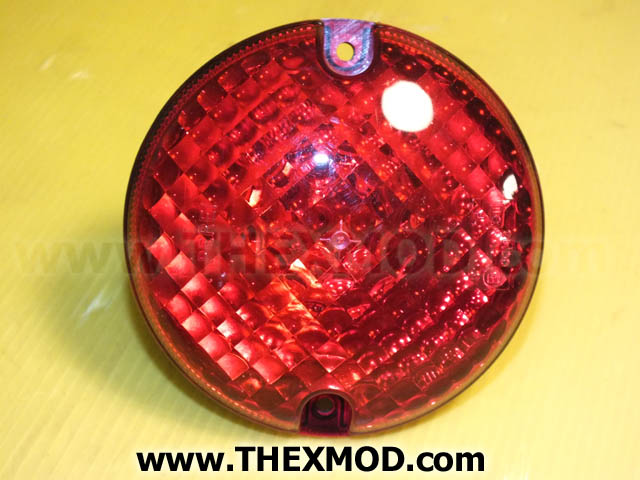 Light - Rear - 80.25mm Lg - Red - RF7 R/A 24V-1