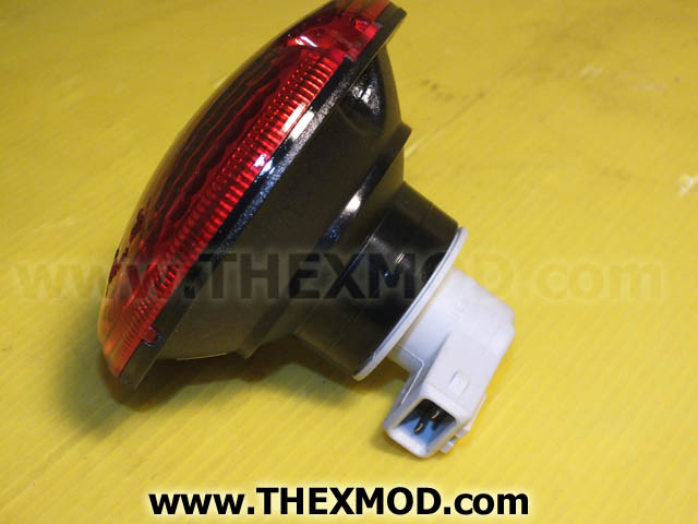 Light - Rear - 80.25mm Lg - Red - RF7 R/A 24V-2