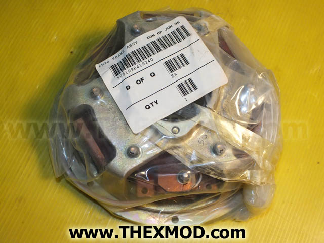 Frame - End Shield - 181mm od - FV1065190/2-2