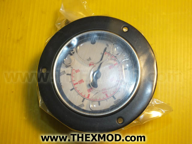 Gauge - Pressure - 0-8500 psi/Bar - Y35422/1/PA-1