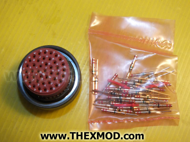 Connector - 1 7/16in Long - 33BS-2418-2