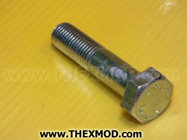 Bolt - BSF - 7/16 x 2in Long - BS 1083 ZINC/P-1