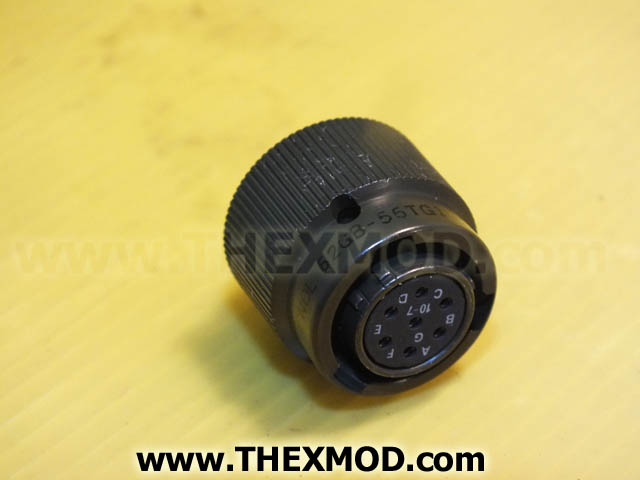 Connector Plug - 700v dc - 62-5262-10-07SE-1
