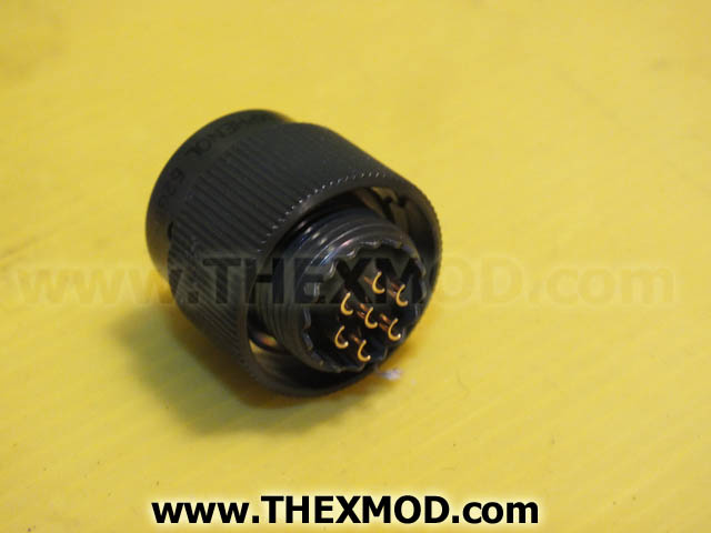 Connector Plug - 700v dc - 62-5262-10-07SE-2