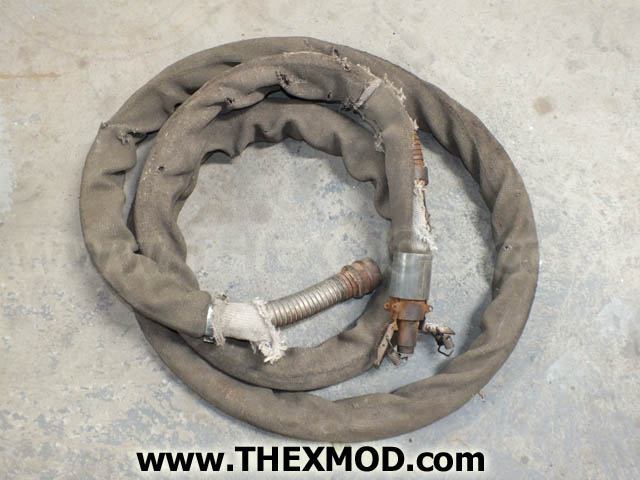 Hose - Air Duct  - 4000mm Long  Exhaust Extension -1