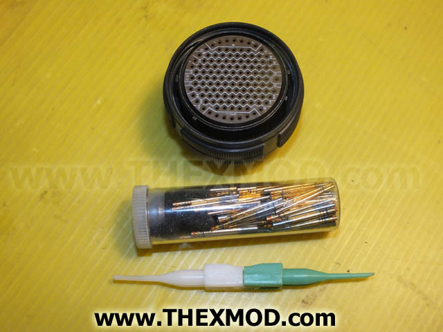 Connector Plug - DOD-C-38999/26-1