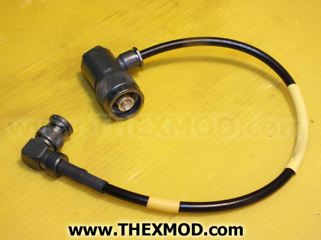 Cable - Radio Frequency Coaxial Connector -B792062-1