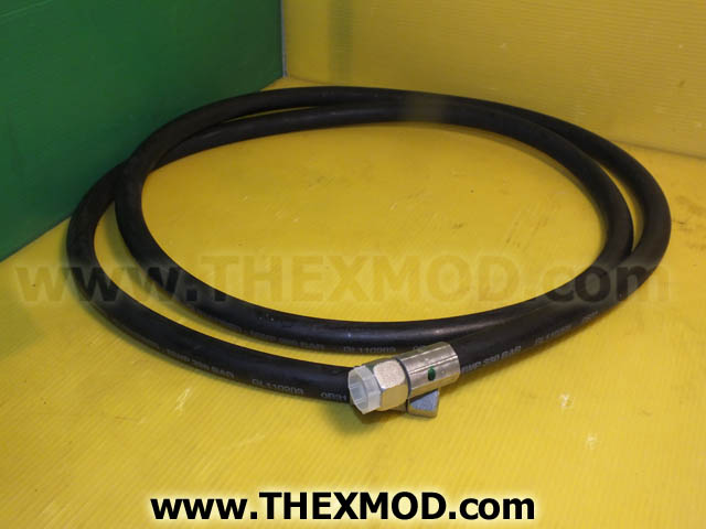 Hose - 2200mm Long - 9.525m bore - 3/8in bsp -1