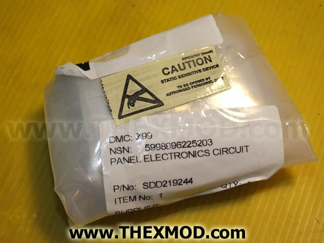 Circuit Card - SD/B219244-1