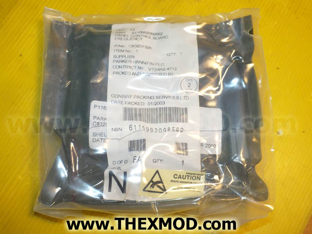 Panel Control Board - LUCAS 83201326-1