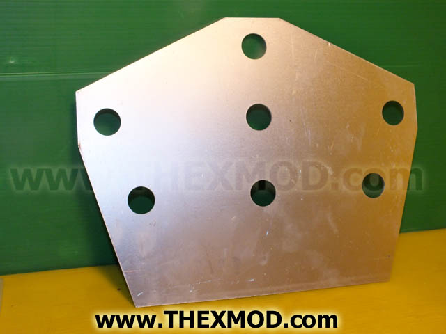 Shim - 210mm x 195mm x 1.8mm - FV834714-1