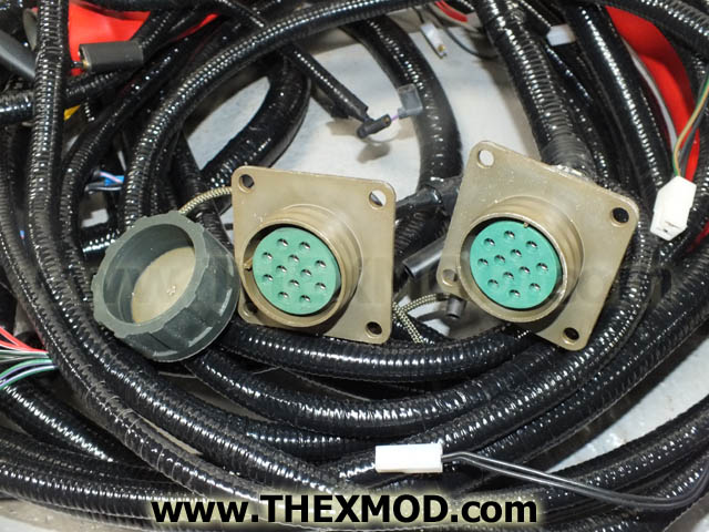 Wiring Harness Main - 706/53200-2