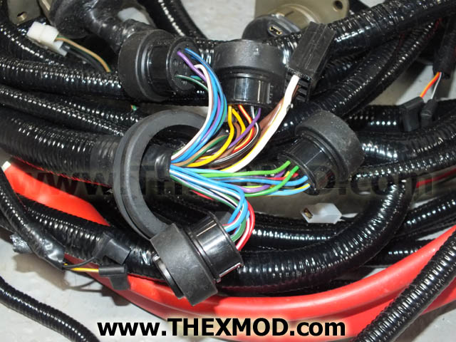 Wiring Harness Main - 706/53200-3