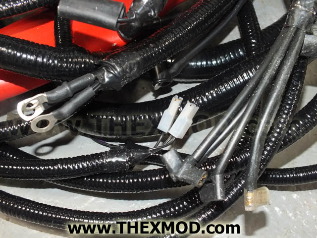 Wiring Harness Main - 706/53200-4
