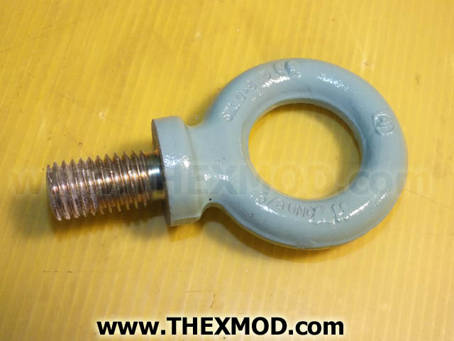 Eyebolt UNC - 1 1/4in dia - 1 1/2in Thd - RE22649-1