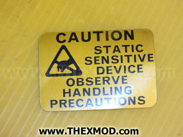 Plate - Instruction - Caution - 342274A3-1