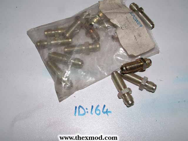 Connector pipe or brass - 5-1200-310-1