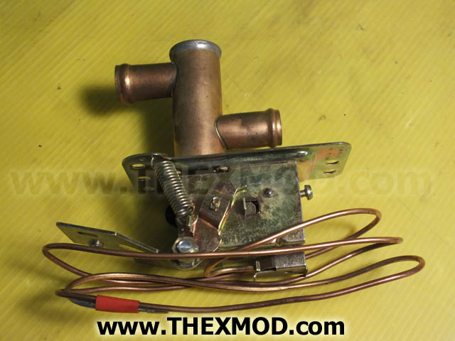 Valve Temperature Regulting - 91011468-1