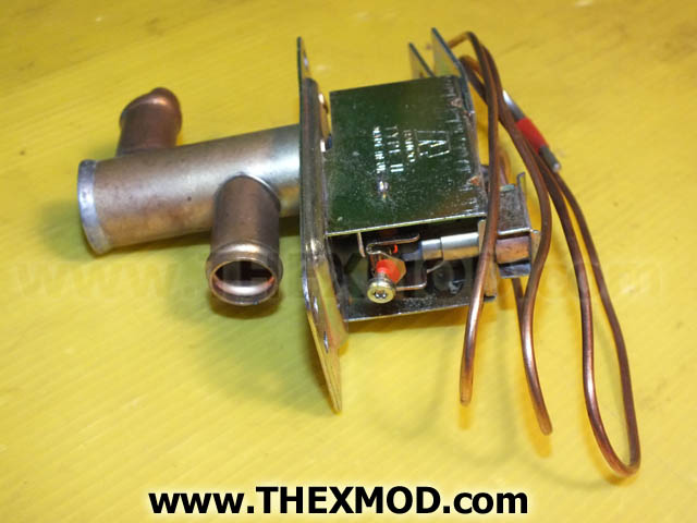 Valve Temperature Regulting - 91011468-3