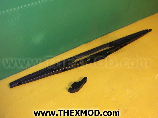 Black Windscreen Wiper - 16in Long - WEB160-1