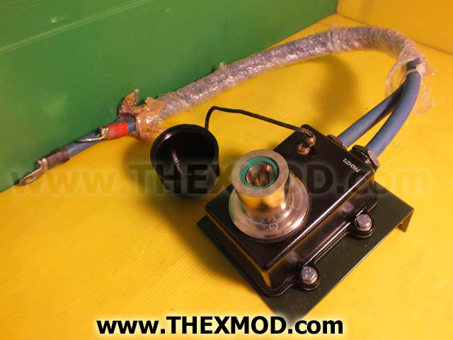 Socket - Jump Start - Intervehicle - K302063-1