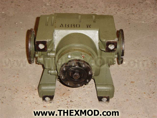 DIFFERENTIAL - DRIVING AXLE - BV206-3