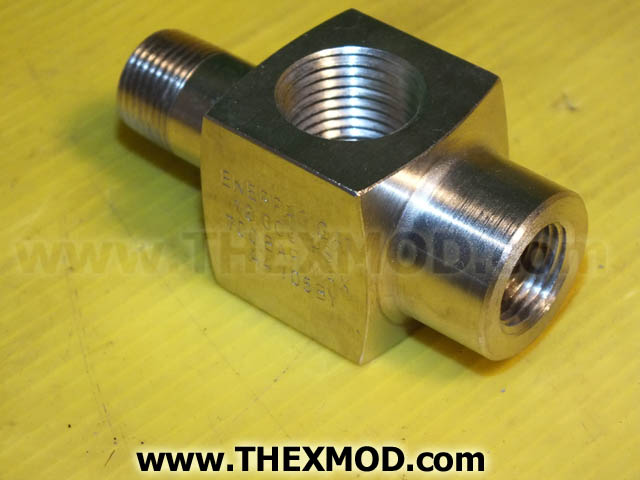 Adaptor Gauge - 70mm Long - AGA1-2