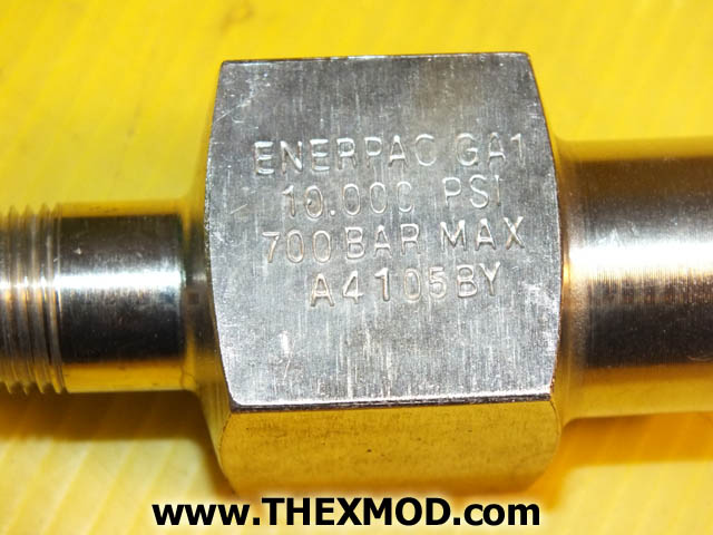 Adaptor Gauge - 70mm Long - AGA1-3
