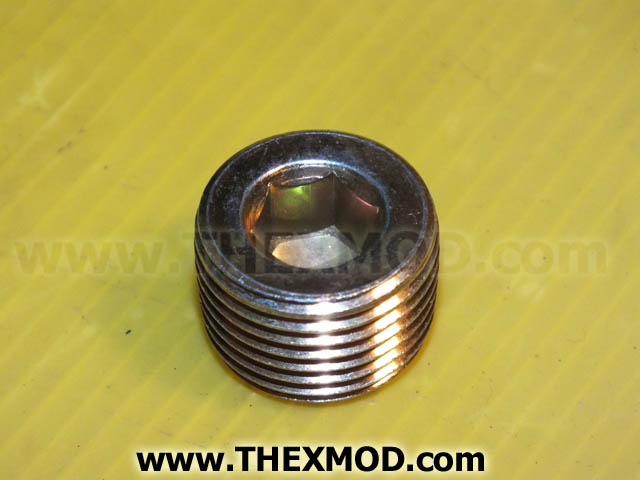 Plug Pipe - 1/2in - 14 nptf Male - FV159699-1