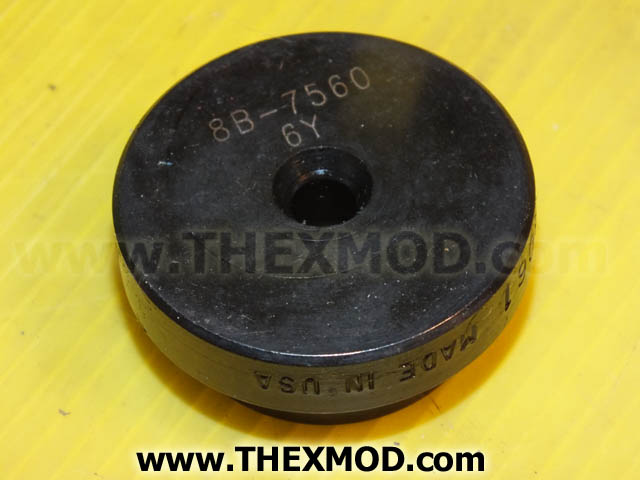 Plate Shouldered - 3/4in Long - 1/8in dia - 8B7560-2