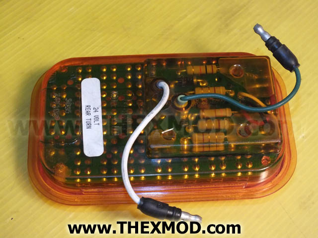 Light - Amber  - Rear Turn - Truck Lite - 45 LED-2
