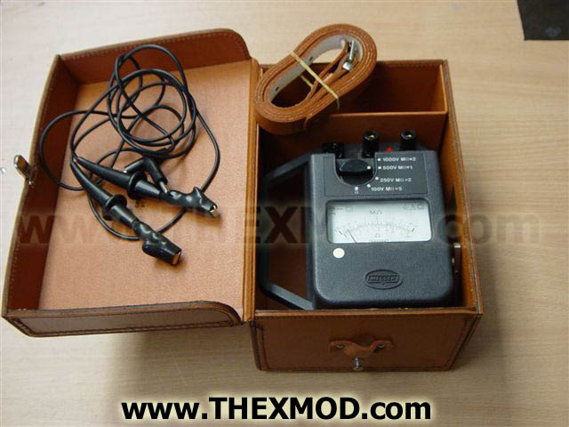 MEGGER TESTER-1