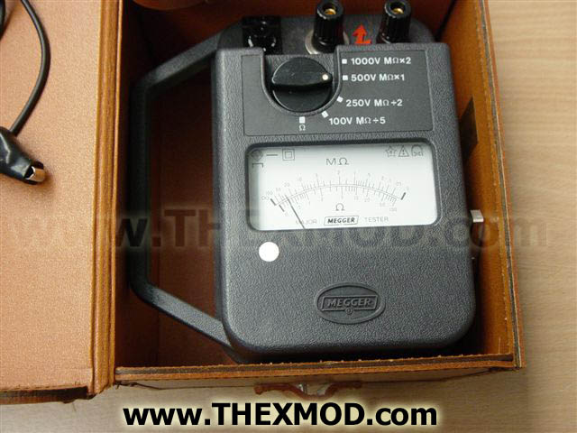 MEGGER TESTER-2