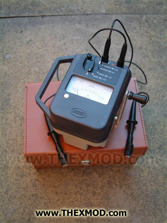 MEGGER TESTER-3