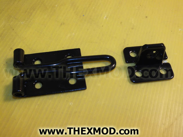 Hasp - 3in - Hinge Joint 1 3/8 in- DWG A2/9528-1
