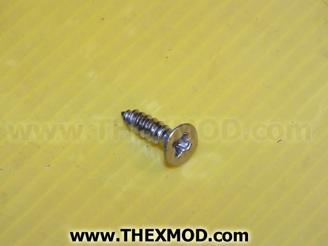 Screw - No6. x 1/2 - 13mm lg - CSK S/Tap A2-1