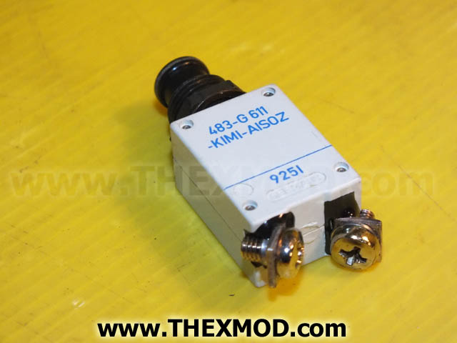 Circuit Breaker - 25amp - 115v ac - 28v- FV2024614-2