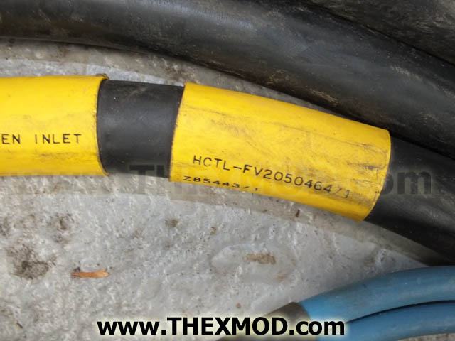 Cables - 60 ft Ext - 12 ft Int  - 24v dc-6